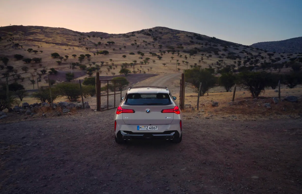 BMW X3 даст старт соревнованиям по бегу