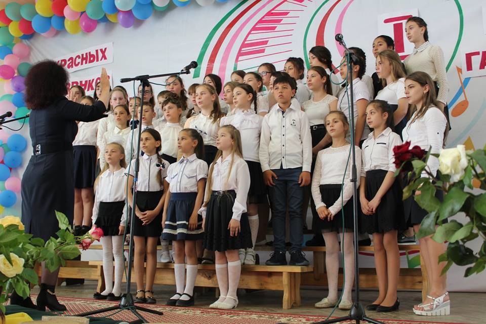 В Вулканештах прошел первый региональный музыкальный фестиваль