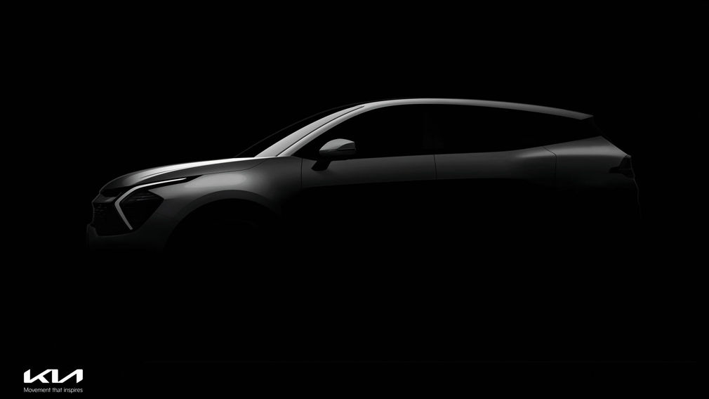 KIA анонсировала Sportage нового поколения