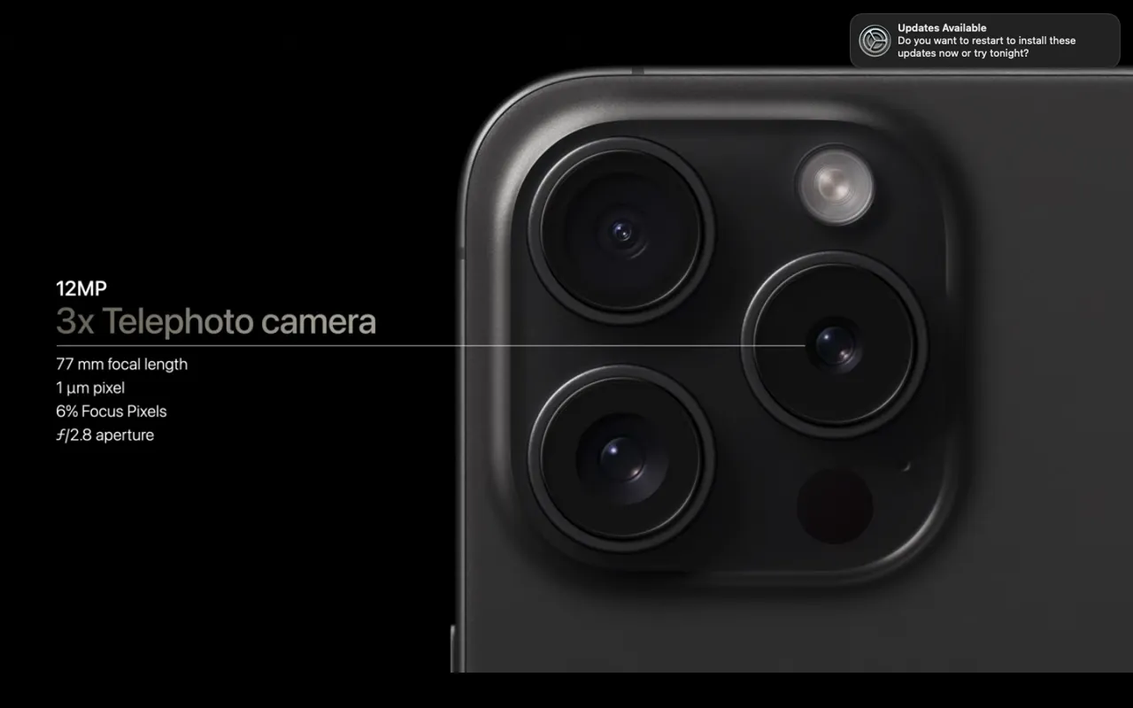 Представлены iPhone 15 Pro и iPhone 15 Pro Max