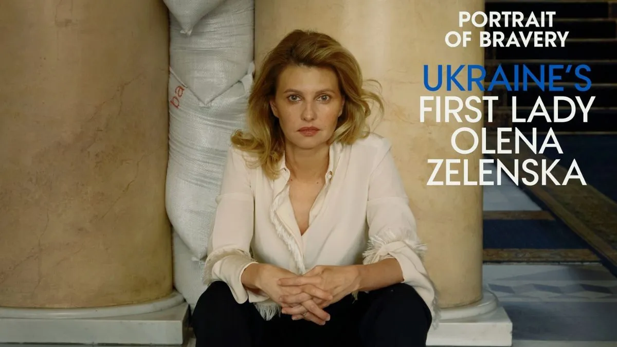 Елена Зеленская появилась на обложке итальянского Vogue