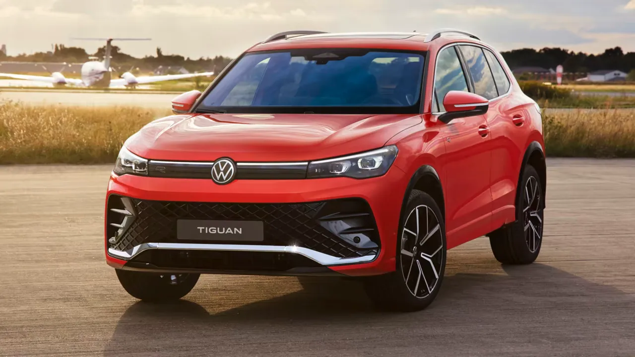 Volkswagen представил кроссовер Tiguan третьего поколения