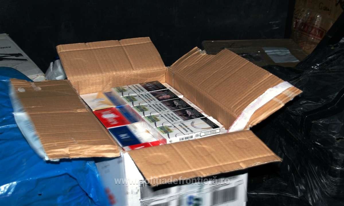 Пограничники румынского КПП предотвратили контрабанду молдавских сигарет