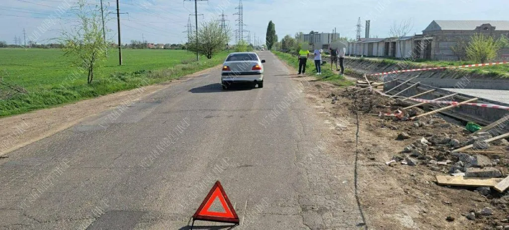 В Тирасполе сбили ребенка: несовершеннолетнего госпитализировали