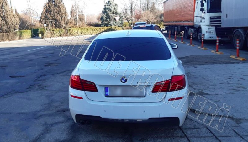 У румына в Молдове изъяли BMW, разыскиваемый властями Великобритании