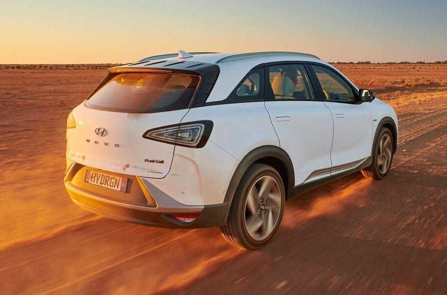 Hyundai Nexo установил мировой рекорд дальности хода для машин на водороде
