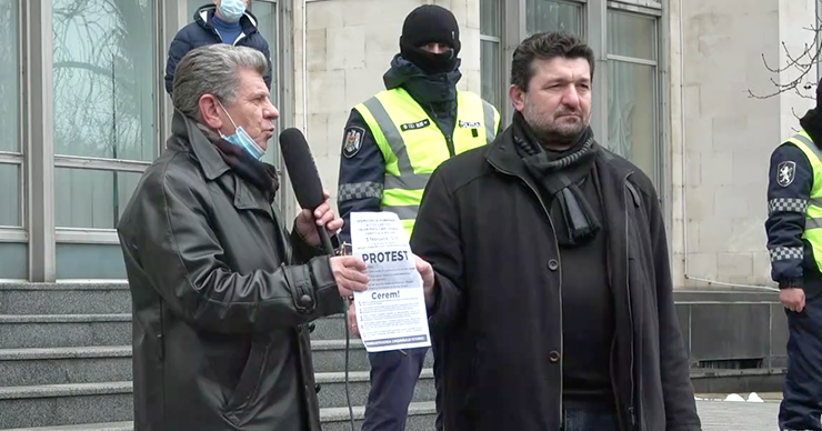 В Кишиневе прошел протест против «уничтожения историко-культурного наследия»