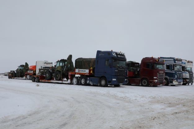 Эстония отправила военных в Польшу для охраны границы с Беларусью
