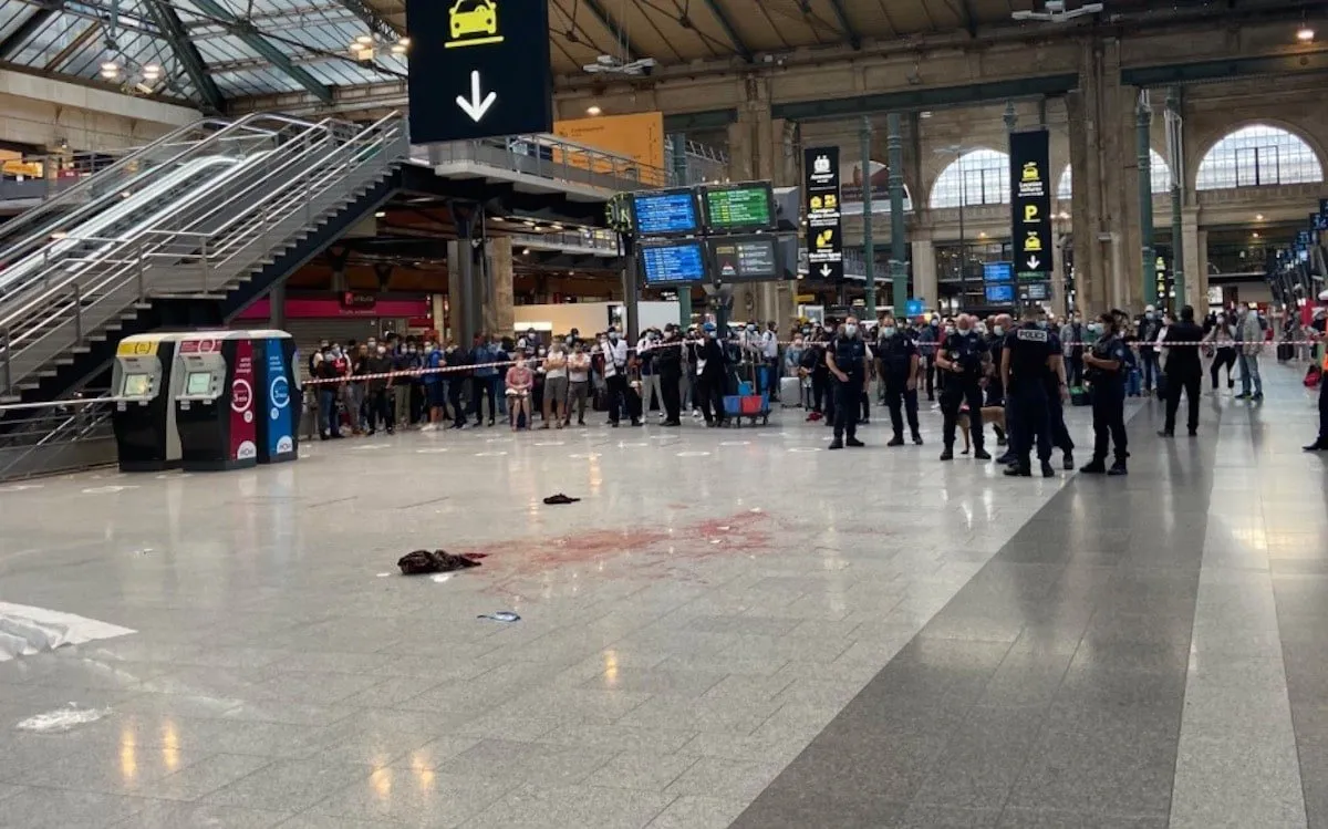 Во Франции произошло нападение на Лионском вокзале: ранены три человека