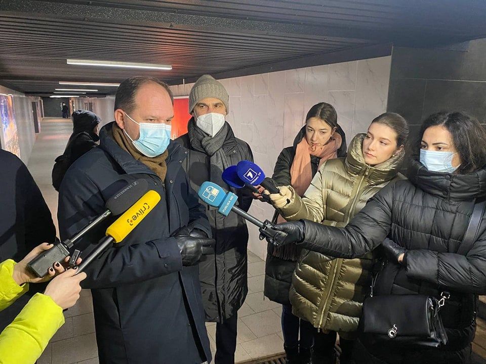 На Телецентре после ремонта были открыты три подземных перехода