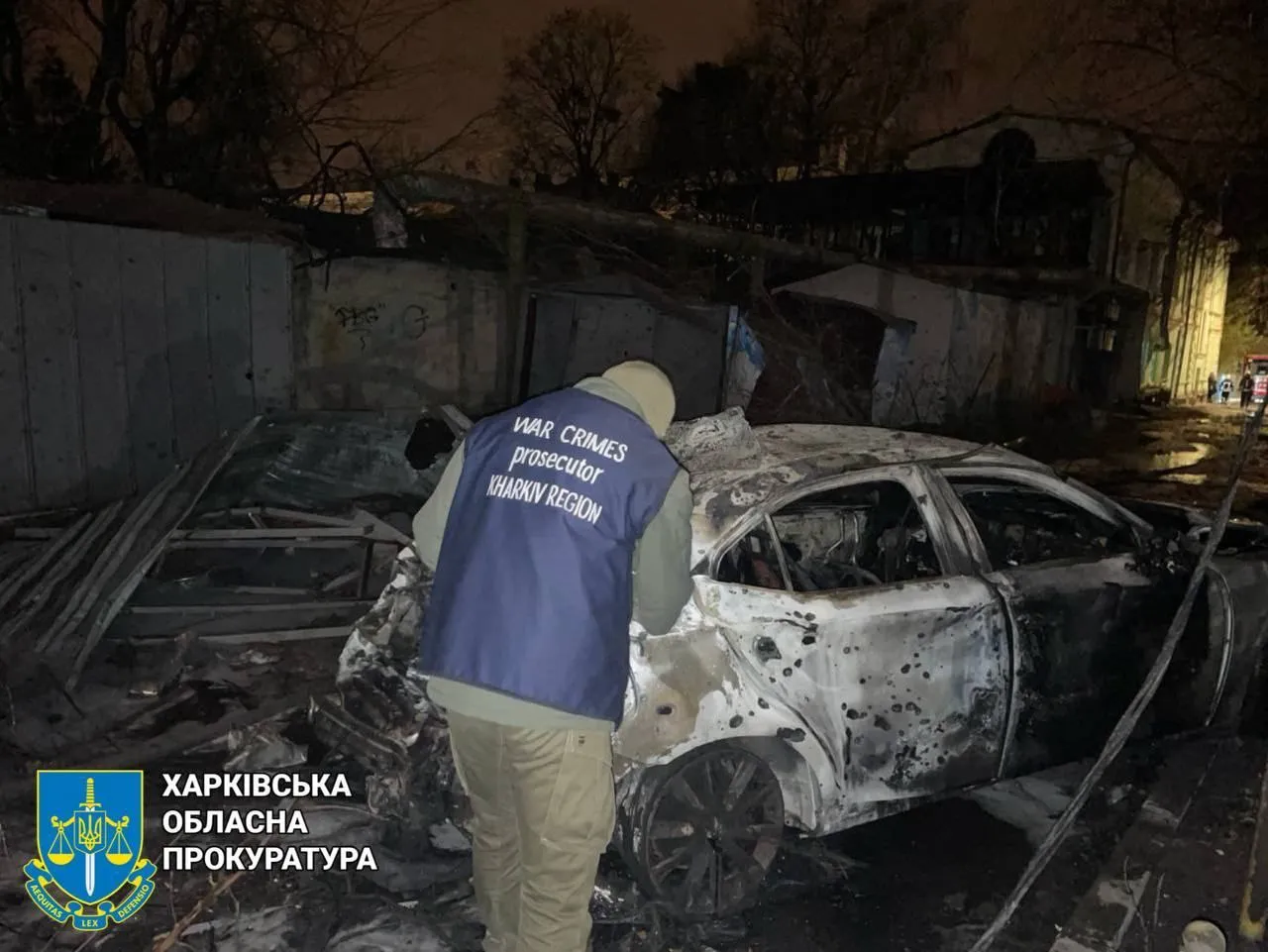 После ударов по Белгороду Россия обстреляла Харьков