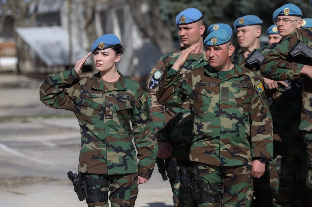 Новобранцы Национальной армии приняли военную присягу