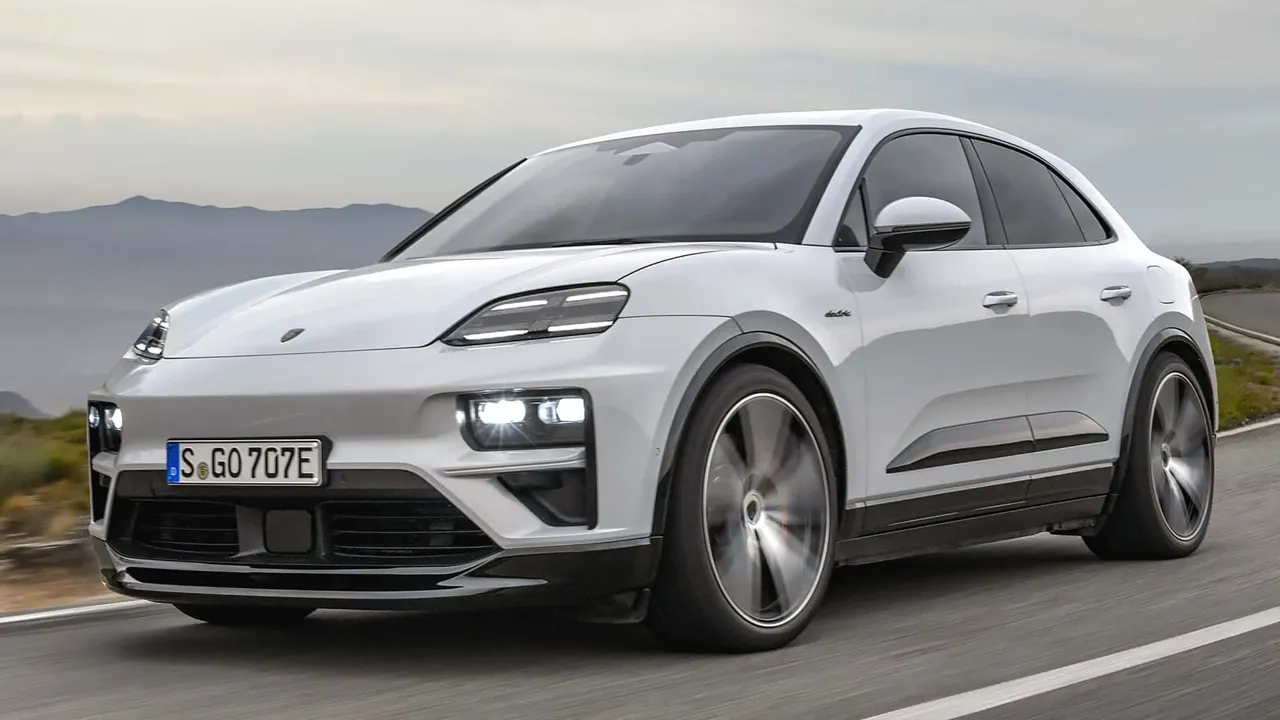 Презентован новый Porsche Macan 2024
