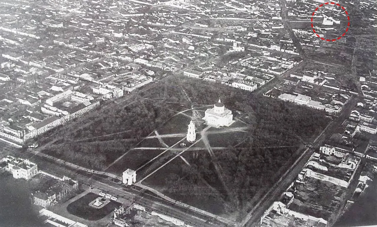 В Кишиневе обнаружены руины древнейшей церкви