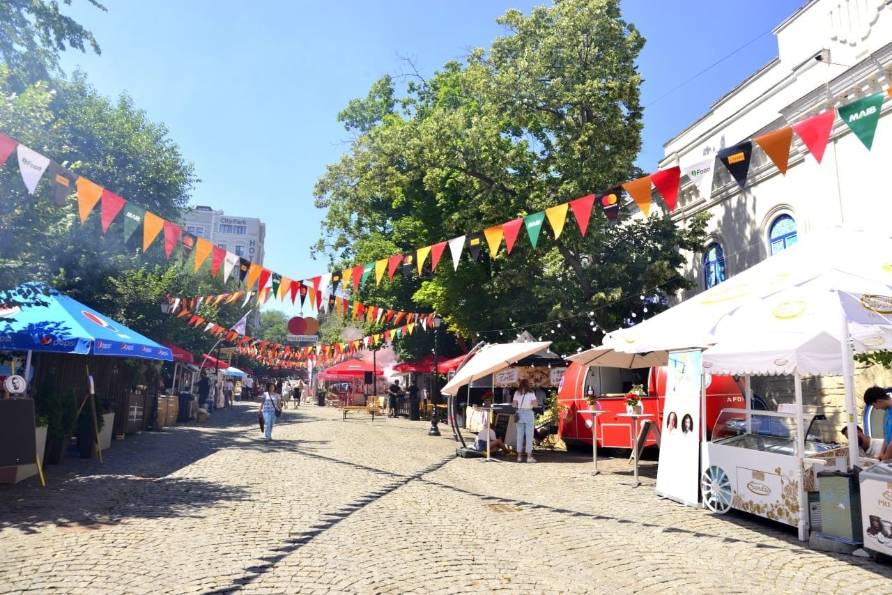 Чебан: В столице проходит гастрономический фестиваль Street Food & Wine