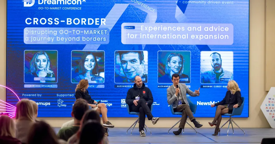 В Кишиневе состоялась конференции Dreamiconˣ: Go-To-Market Conference by Dreamupsn