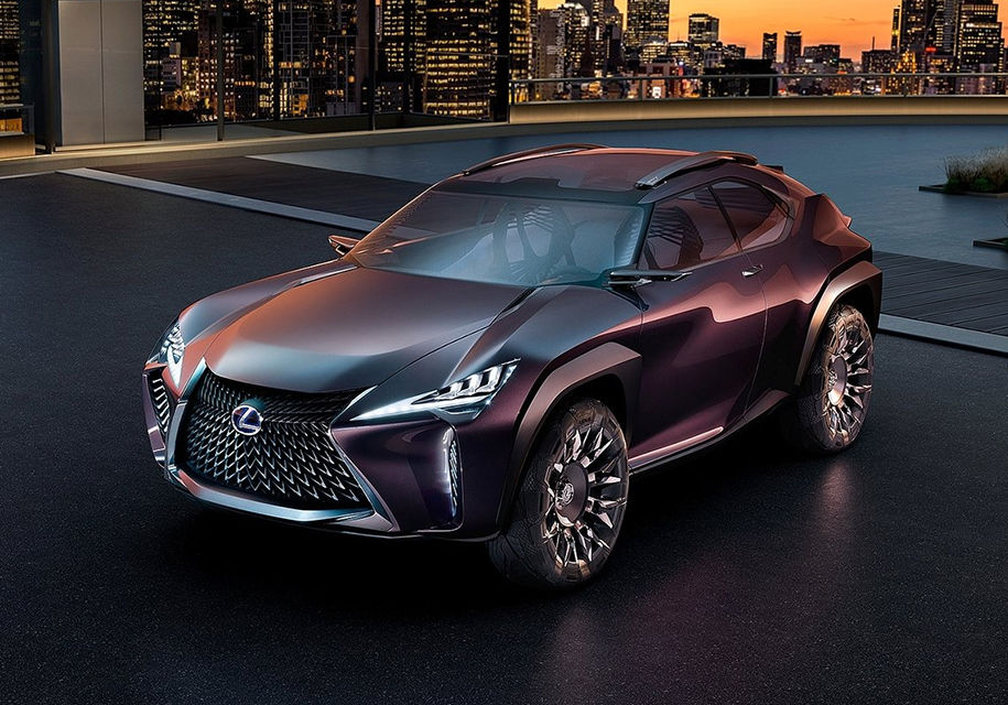 Lexus подготовил к Женеве конкурента BMW X1