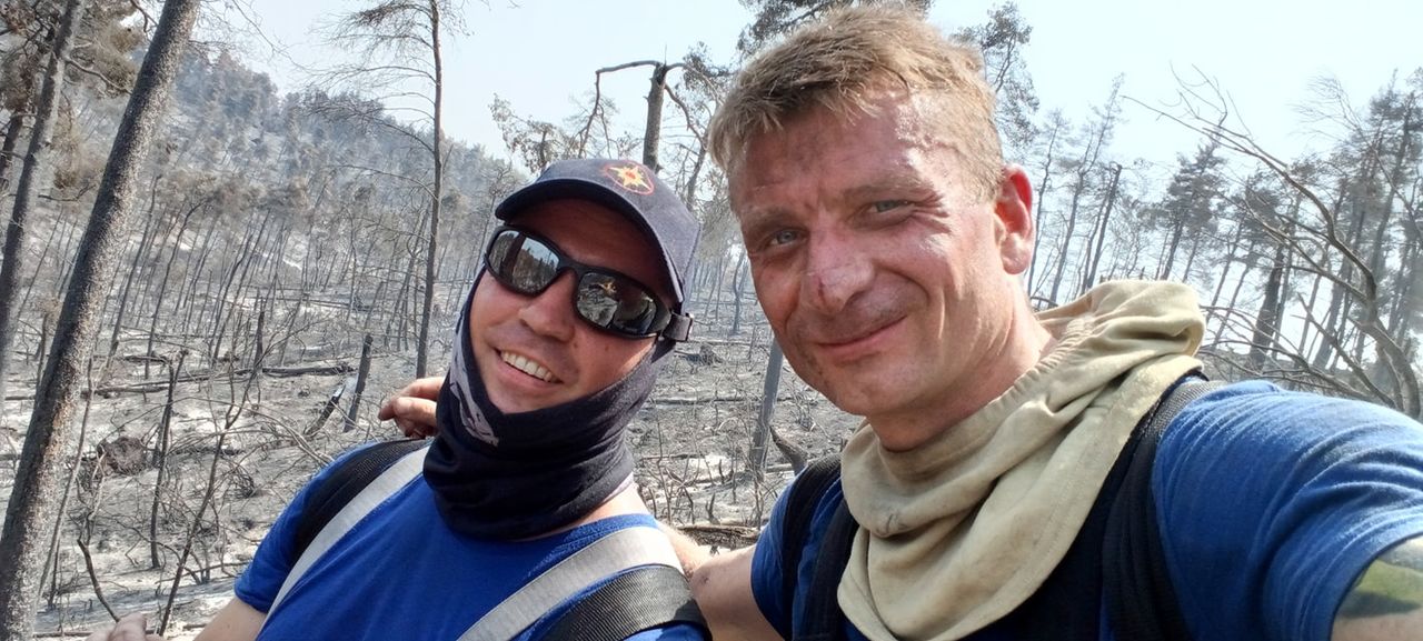 Молдавский пожарный о ликвидации возгораний в Греции: Здесь как на войне