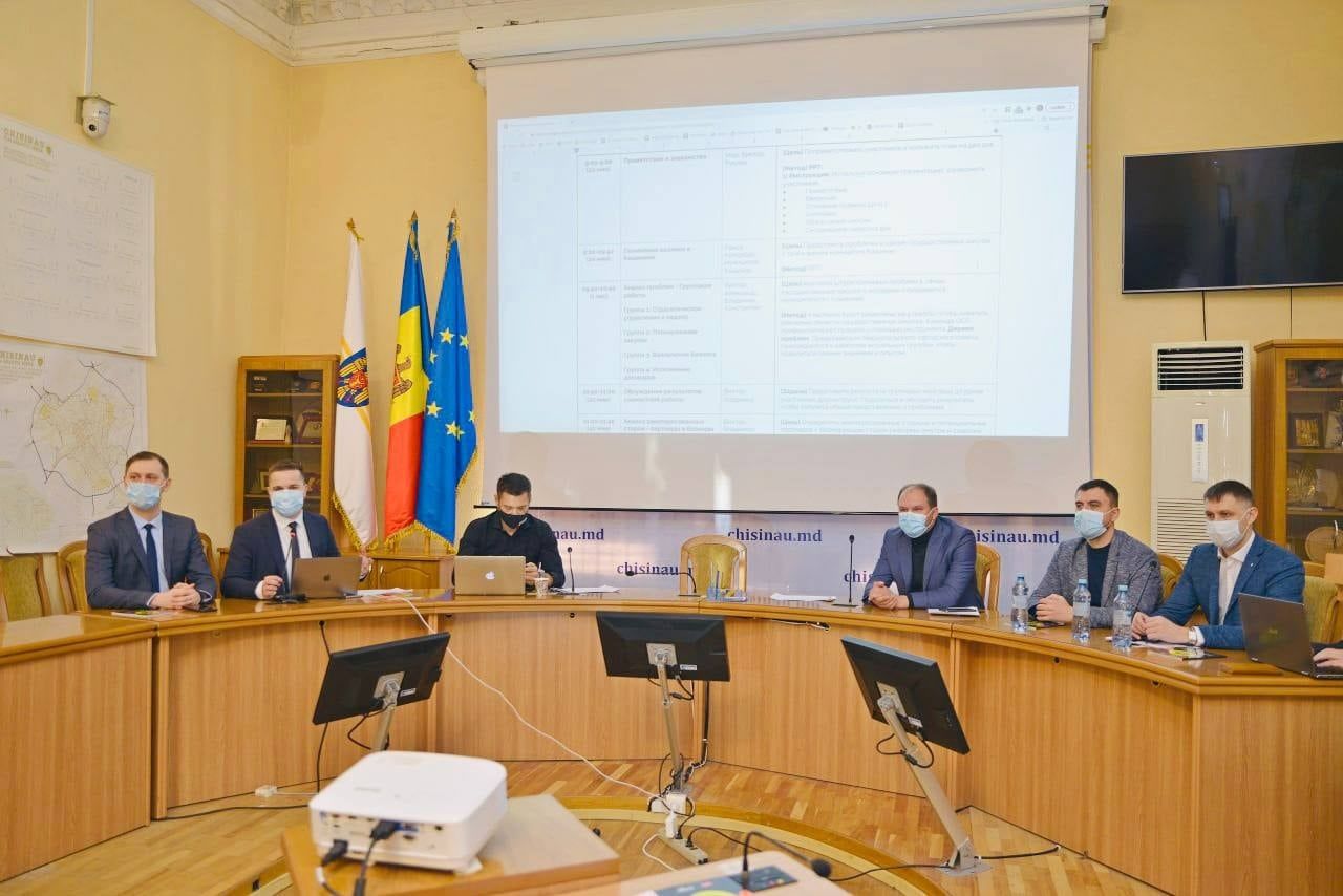 Чебан: Украинские эксперты поделились с нами опытом в сфере госзакупок
