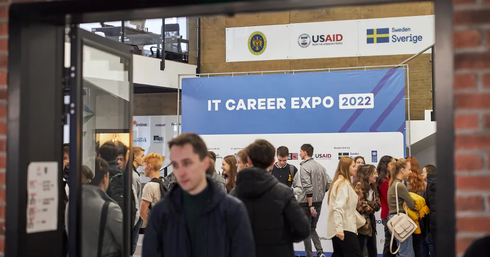 Tekwill Academy приглашает на IT Career Expo