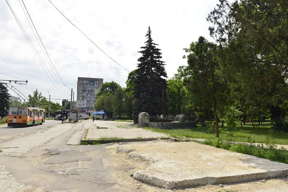В столичном парке “Алунелул” начинается второй этап ремонтных работ