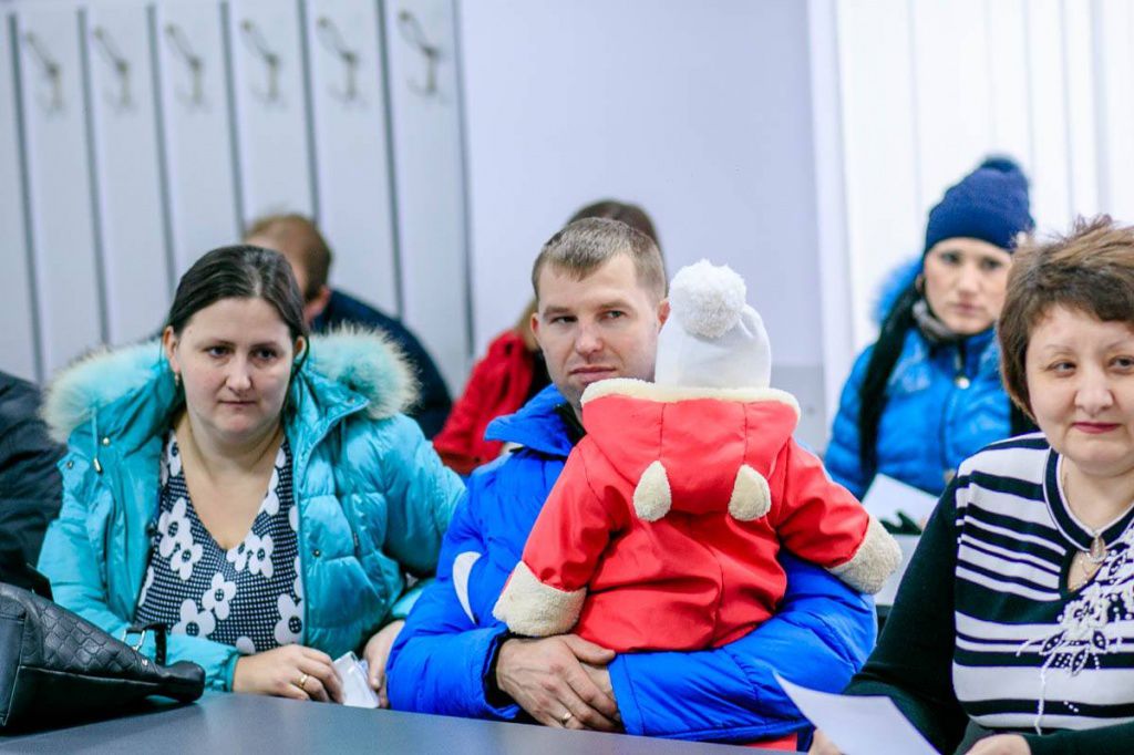 В Оргееве снова состоялась выдача материнского капитала