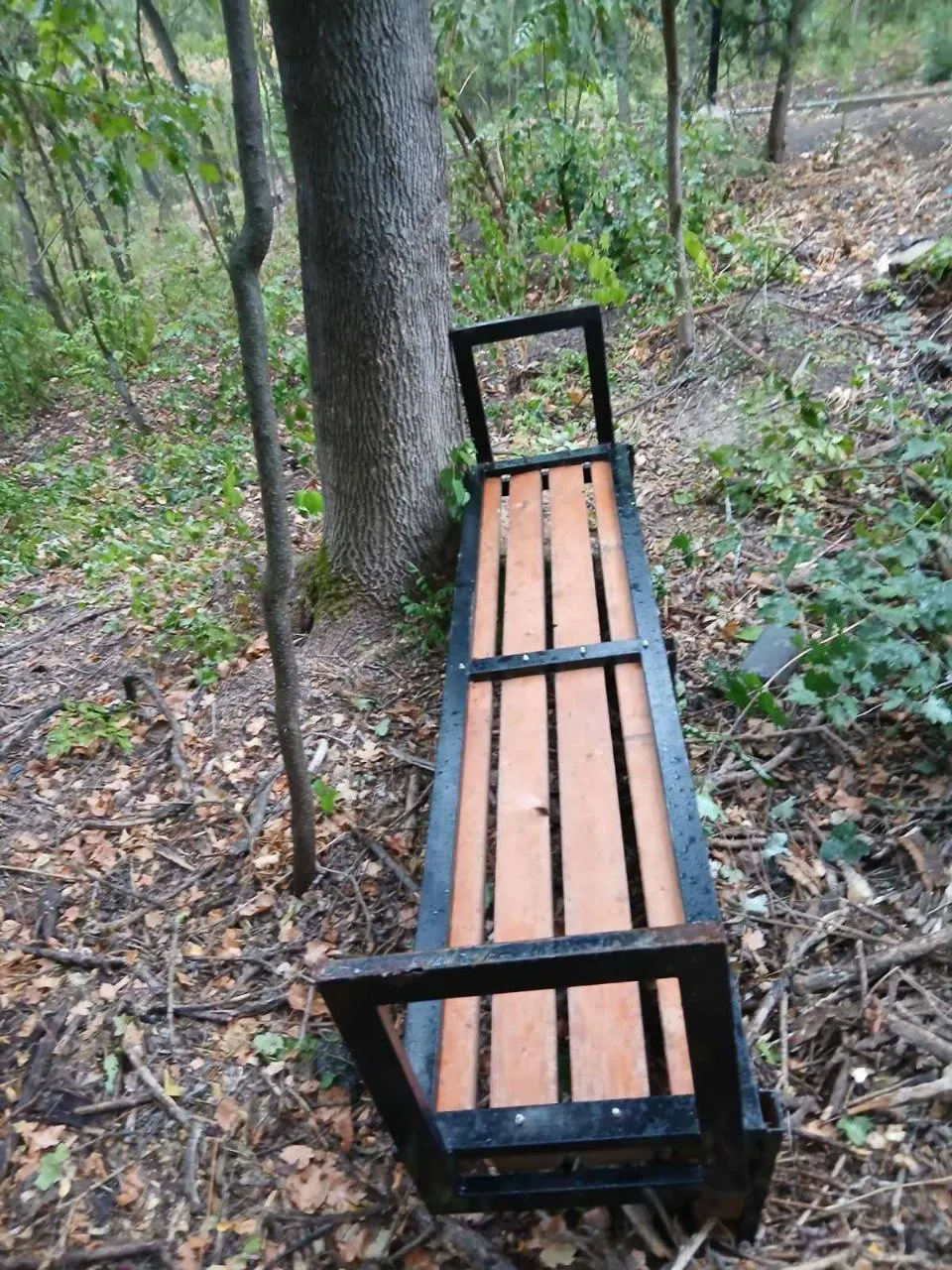 Vandalism într-un parc din sectorul Râșcani: Mai multe bunuri au fost distruse