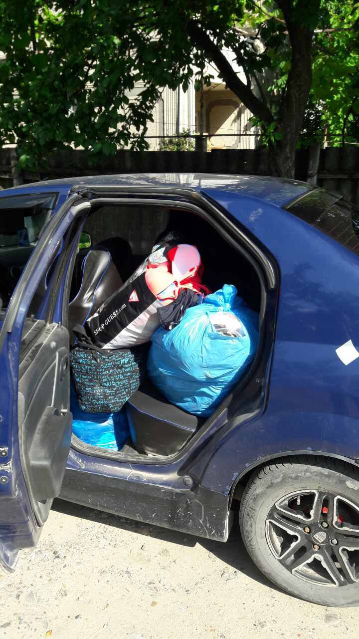 Пограничники конфисковали в Сорокском районе товар на 40 тысяч леев