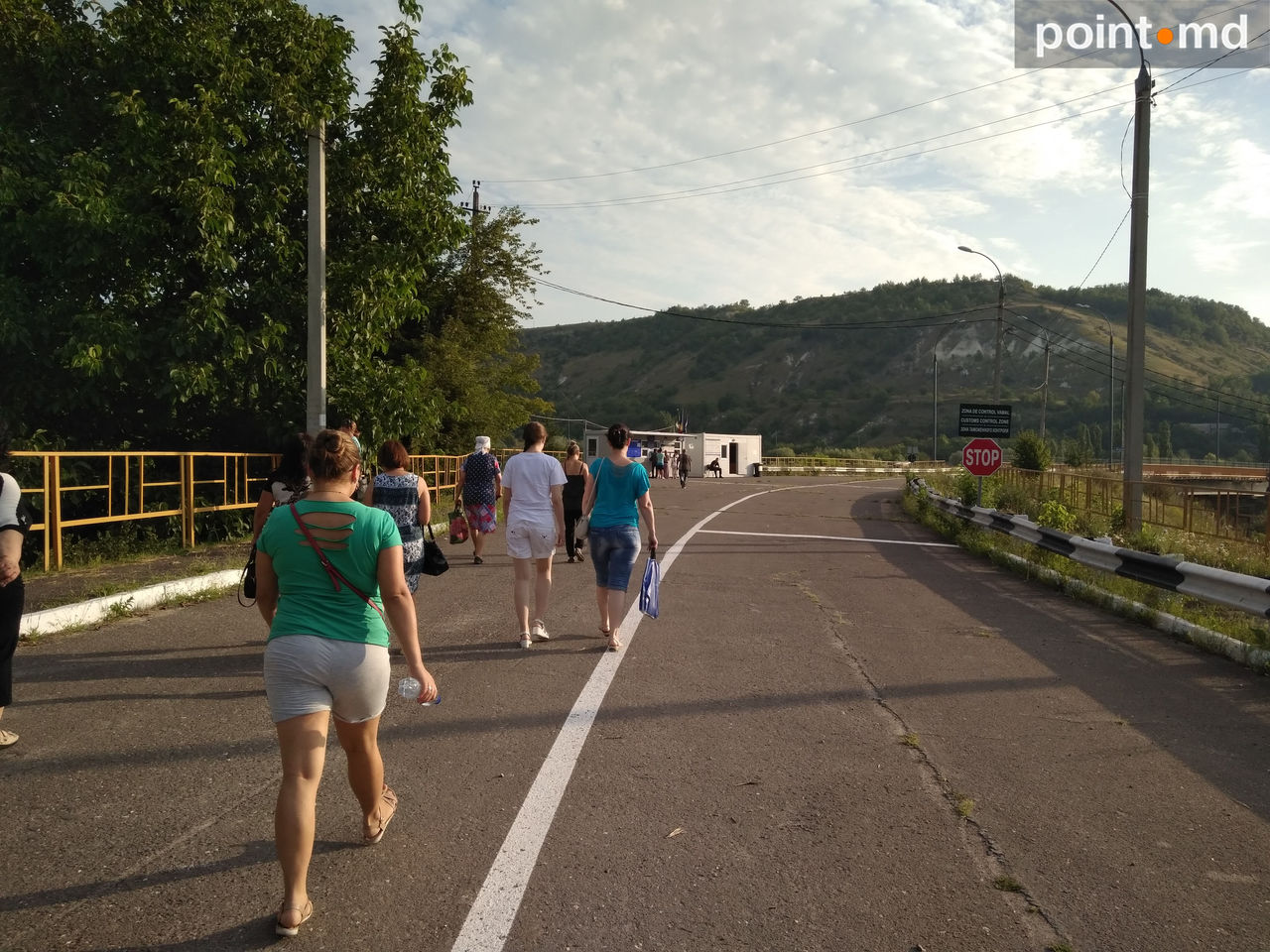 Украина и Молдова вскоре запустят движение через мост Унгурь - Бронница