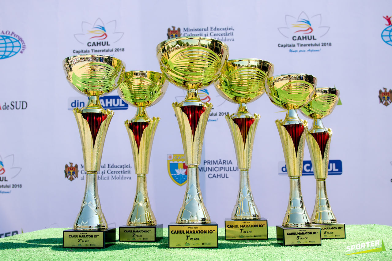 В Кагуле впервые прошел забег “Cahul Maraton 10 km”