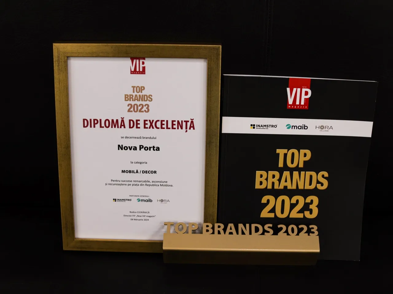Nova Porta: Победитель "Top brands 2023"