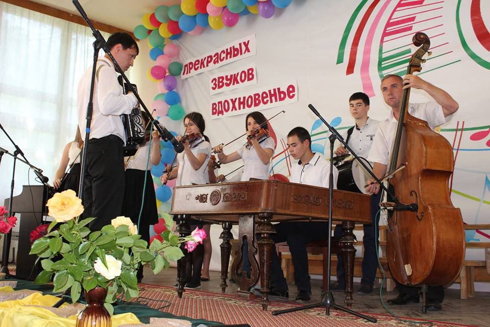 В Вулканештах прошел первый региональный музыкальный фестиваль