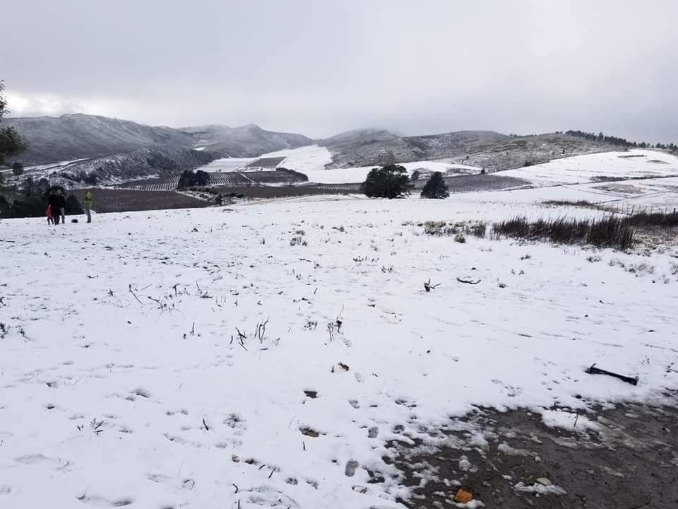 На юг Африки пришли небывалые морозы