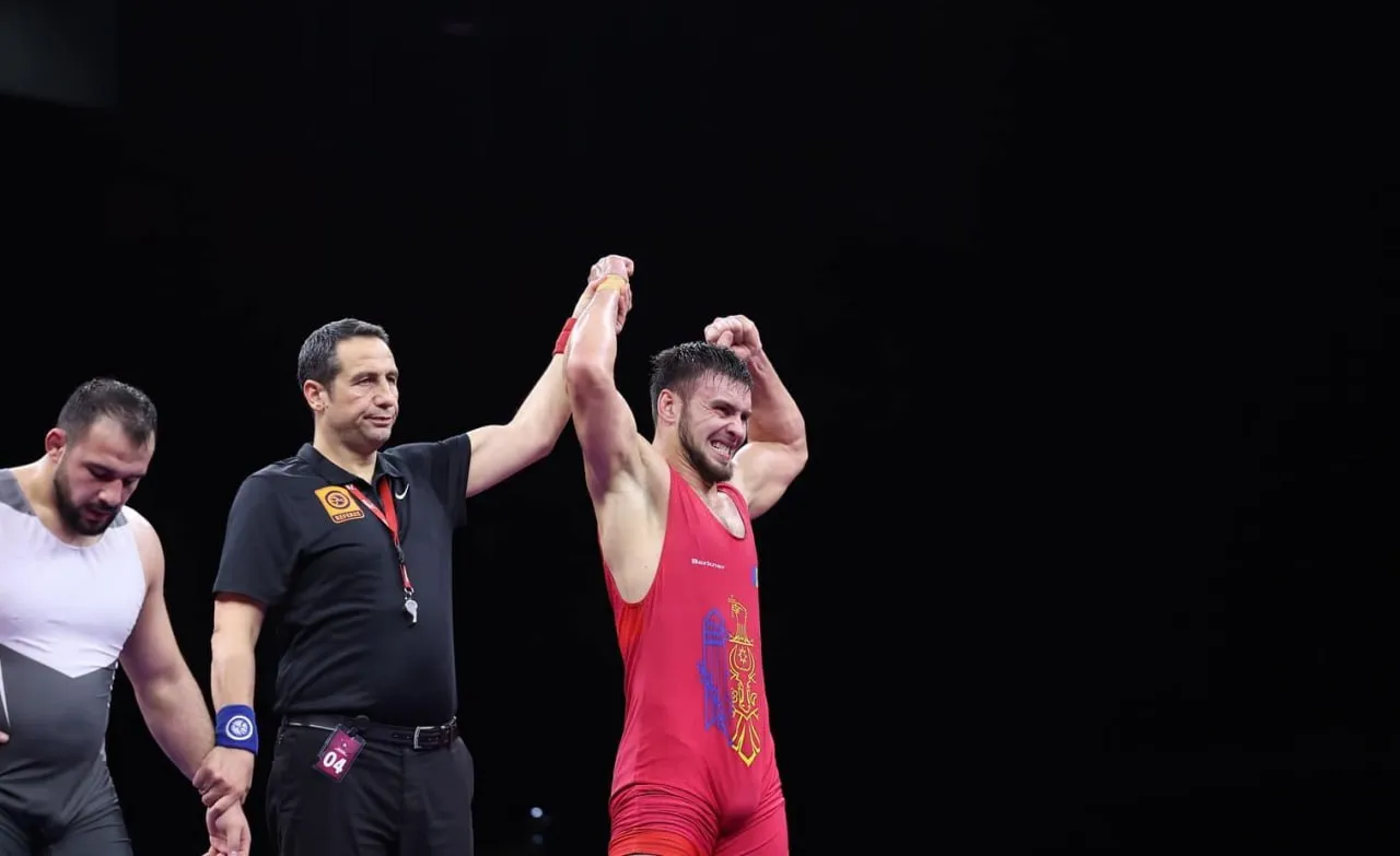 Спортсмен Раду Лефтер стал чемпионом Европы