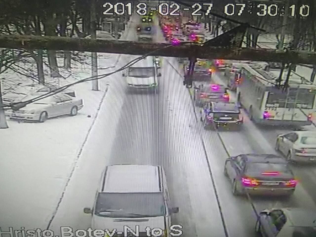 Служба InfoTrafic сообщила об улицах Кишинева с затрудненным движением