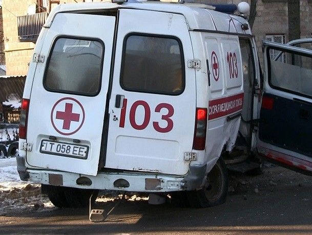 В Тирасполе в ДТП пострадали доктор и фельдшер скорой помощи