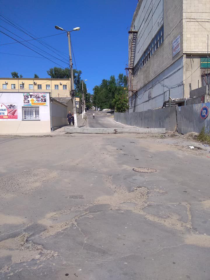 Столичная улица Подул Ыналт снова перекрыта