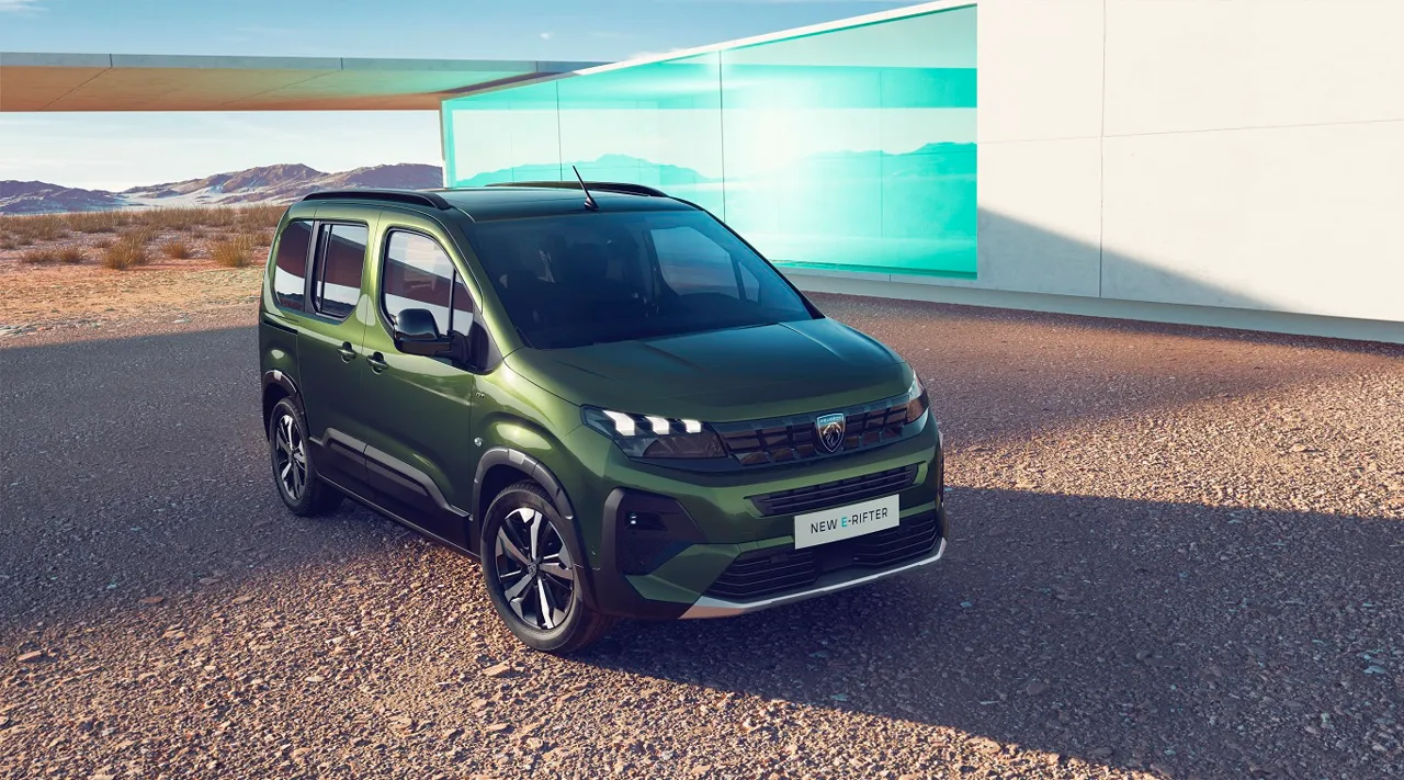 Компания Peugeot представила недорогой семиместный электромобиль
