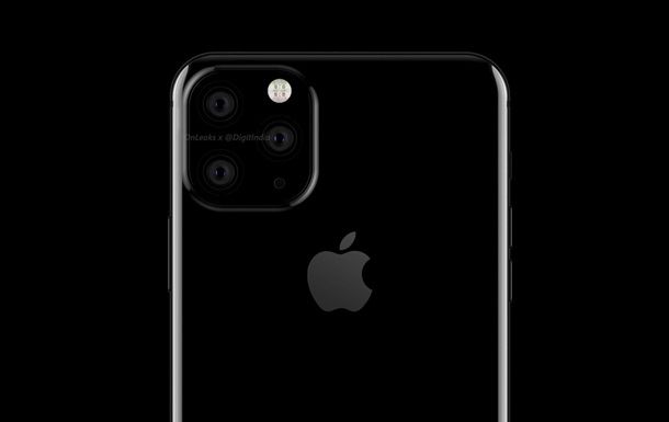 Будущий iPhone 11 может получить квадратную камеру
