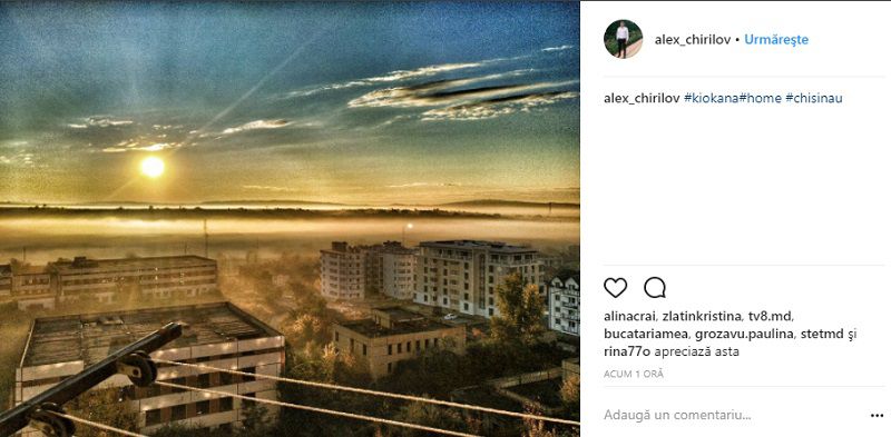 Ceața a devenit, în această dimineață, regină peste meleagurile noastre. Internauții, fascinați