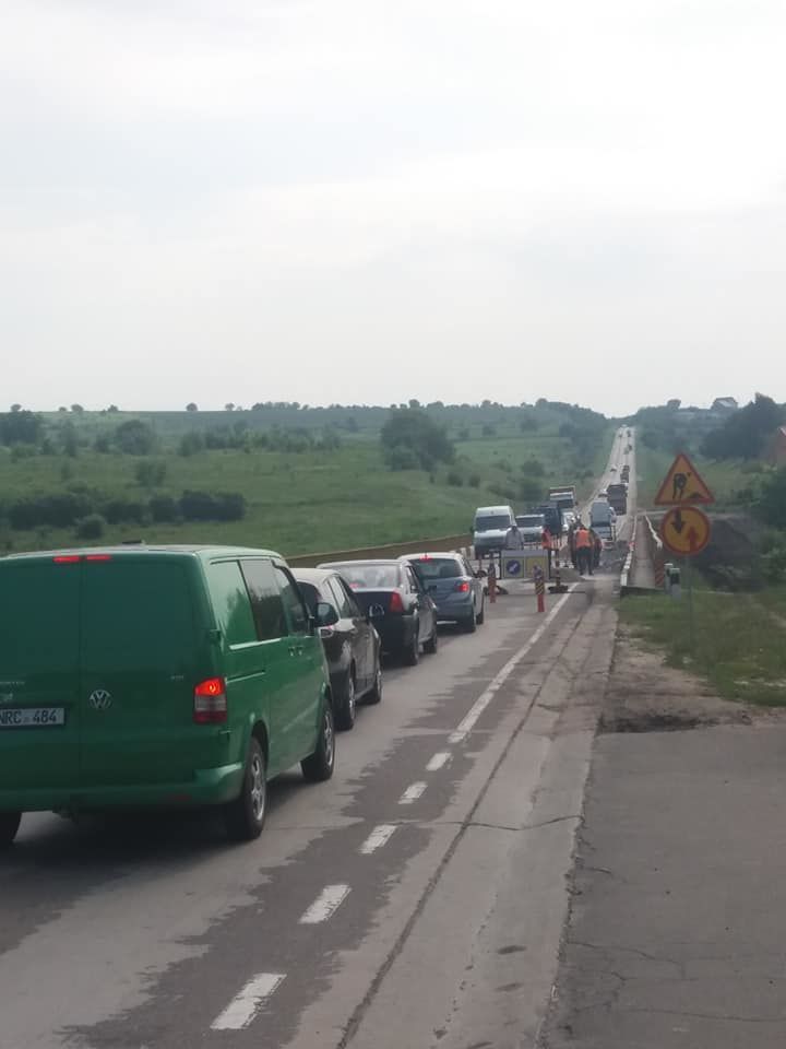 Водителей призывают избегать проезда по мосту в селе Будешть
