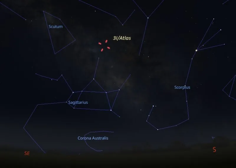 Un obiect cosmic, dintr-un alt sistem stelar, se îndreaptă spre noi cu o viteză anormală