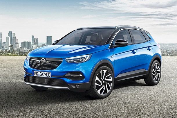 Opel показал свой самый большой кроссовер