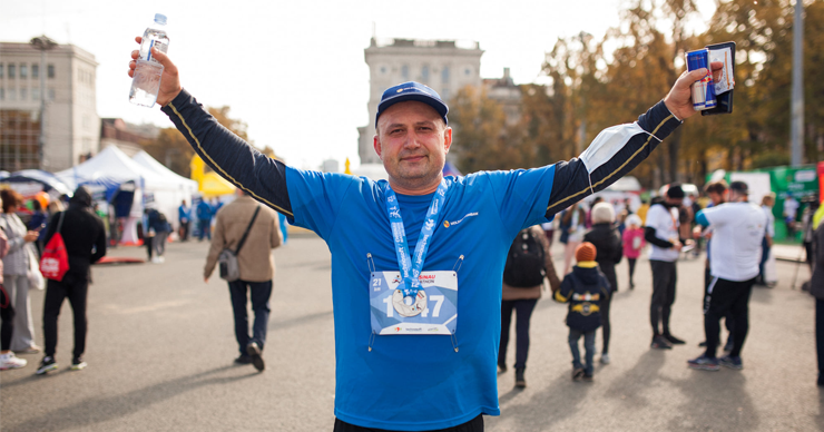 «Будущие банкиры» из Moldindconbank - в числе победителей Kids Run Day