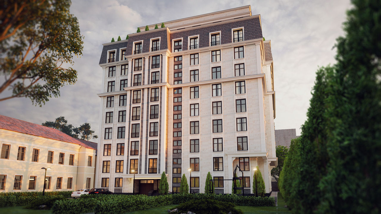 Milanin Residence: Квартира площадью 66,9 м2 по антикризисной цене в элитном новострое ®