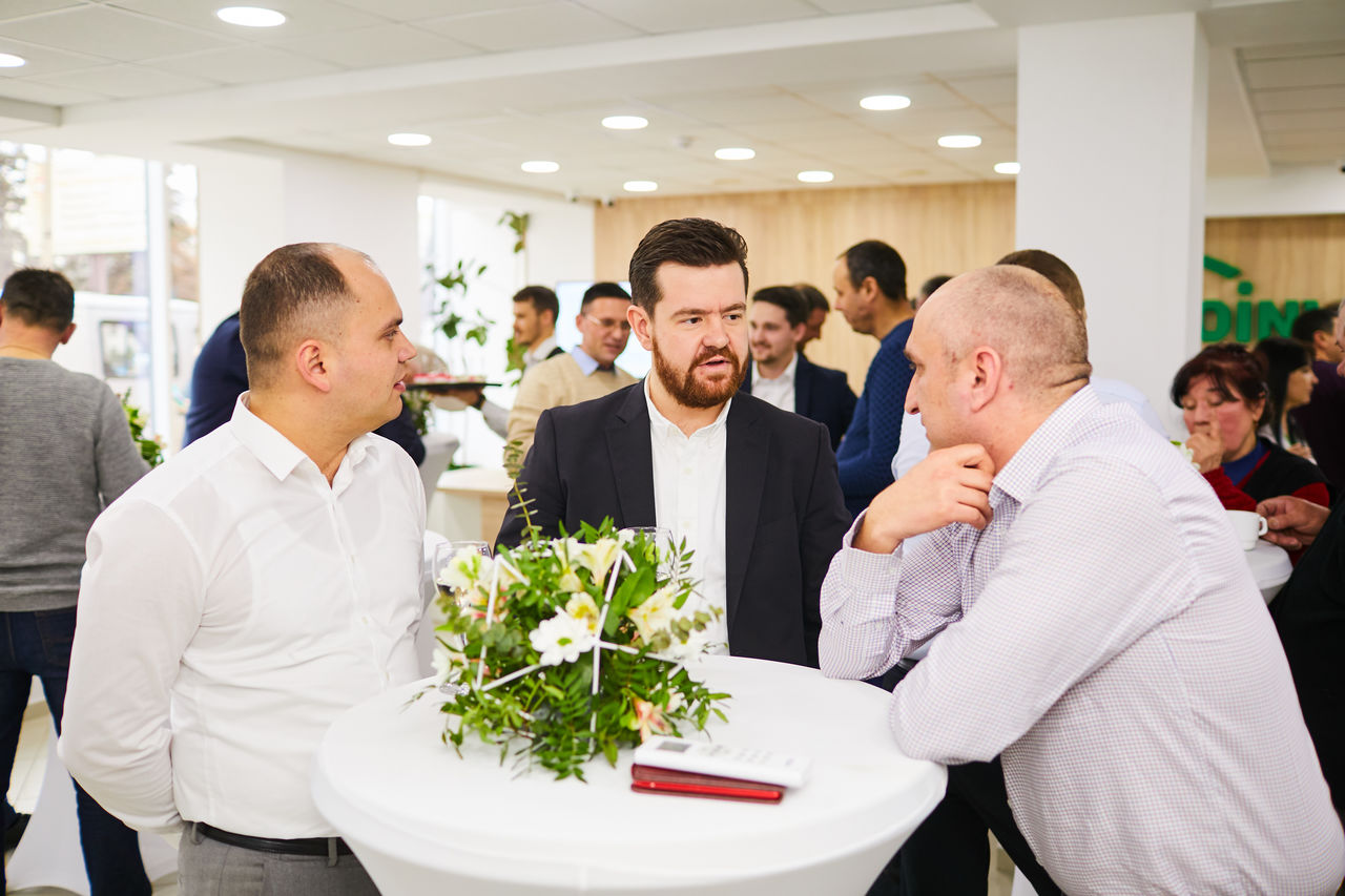 Microinvest официально открыл представительство в Бельцах ®
