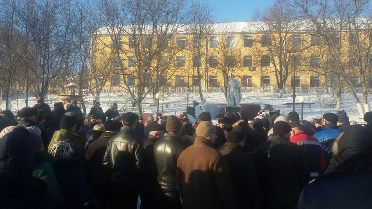 Новые протесты в Пухой: Транспортная проблема не решена