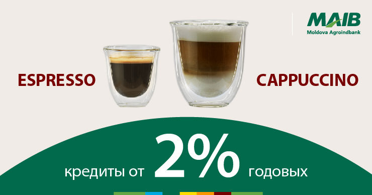 MAIB: Кредиты под 2% годовых - специальное предложение для наших ®