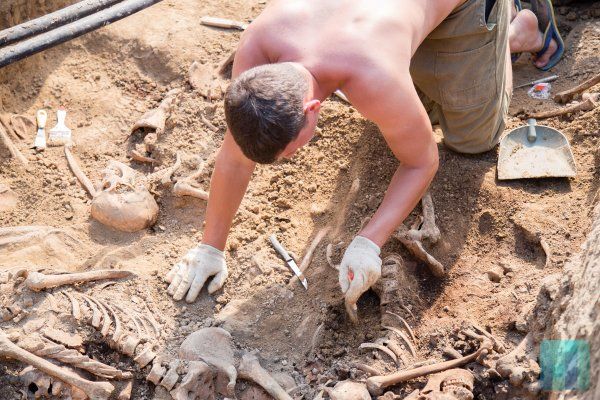 В Тирасполе обнаружены останки расстрелянных НКВД
