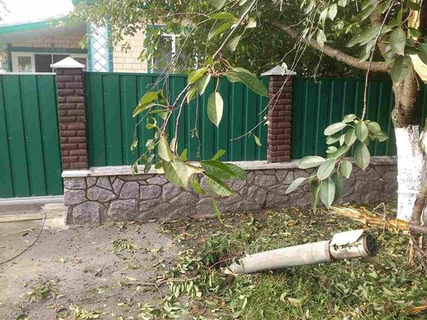 Вблизи склада в Винницкой области собрана тысяча взрывоопасных предметов